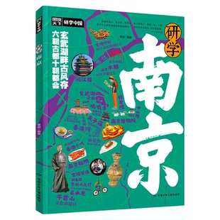 研学南京正版图说天下研学中国 带你游遍南京旅行指南 了解中国历史地理文化艺术和科学的百科全书 青少年中小学生课外阅读书籍