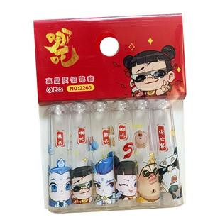 哪吒透明铅笔帽笔盖中小学生铅笔保护套冒哪咤敖丙太乙真人申公豹高颜值创意卡通可爱动漫周边幼儿园儿童文具