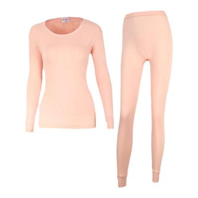 红豆100%棉保暖内衣舒适抑菌