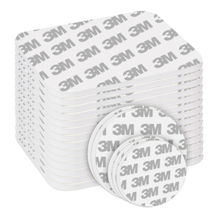 粘排插插座厨房墙面固定贴3M胶家用强力泡棉泡沫双面胶海绵高粘度