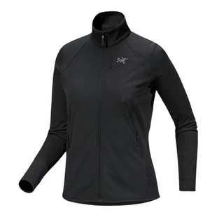 现货 ARC'TERYX 始祖鸟 Delta Jacket W 女士抓绒薄夹克外套