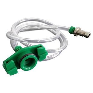 日式IEI点胶针筒转接头 武藏点胶机适配器连接管点胶30/50CC/70CC