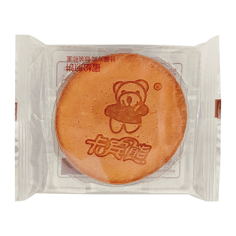 卡宾熊蜜松煎饼蛋烤味圆形酥脆煎饼饼干宿舍办公室解馋零食小吃