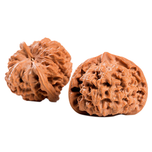 批发文玩核桃把玩手盘玩王勇麒麟纹官帽龙纹四座楼狮子头原色机刷