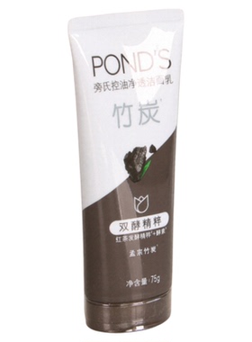 Pond控油净透孟宗洁面乳深层清洁