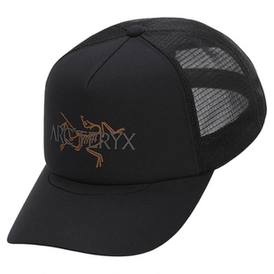 ARC'TERYX始祖鸟 BIRD WORD TRUCKER HAT 男女同款 弯檐帽
