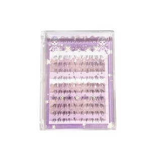 懒懒猫咪小猫须下睫毛5-7mm免胶假睫毛嫁接感浓密款fufuland同款