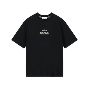 【自营】STONE ISLAND男士宽松版圆领短袖T恤L1S152100001 S0285