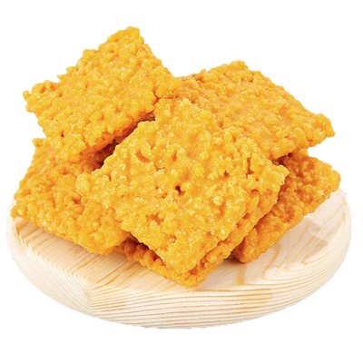 詹记宫廷桃酥王蛋黄蟹黄锅巴