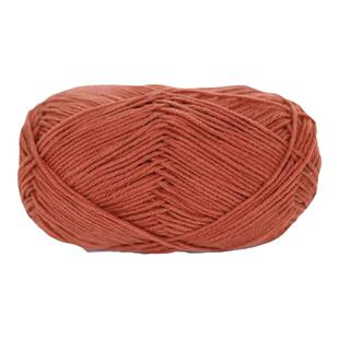 雪妃尔毛线4股萌娃娃牛奶棉手工编织diy钩针玩偶精梳棉宝宝毛线团