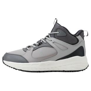 乔丹加绒男鞋2025冬季新款运动鞋高帮保暖鞋子户外登山休闲大棉鞋