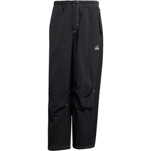 Adidas/阿迪达斯官方正品舒适春季男士宽松敞口运动长裤JD5415