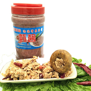 包邮鲜虾酱白虾卤咸850克 不臭山东特产正宗原味渤海湾正宗泡菜用