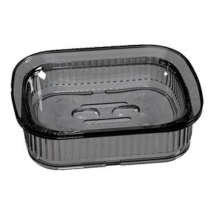 肥皂盒家用加大号2026新款轻奢高档创意洗衣皂双层沥水透明香皂盒