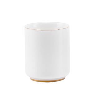 茶杯主人杯茶杯陶瓷单杯陶瓷茶杯品茗杯酒杯羊脂玉主人杯酒杯陶瓷