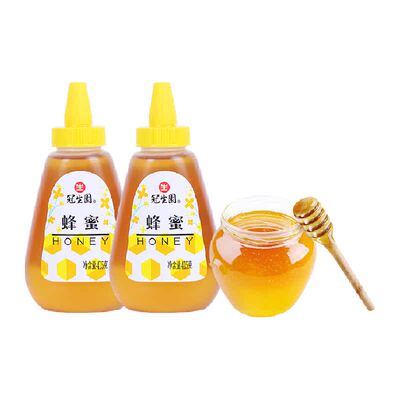 冠生园百花蜂蜜415g*2瓶零添加蜜