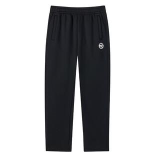 361度运动裤男款2026春夏加绒针织长裤男子常规休闲裤子薄绒卫裤