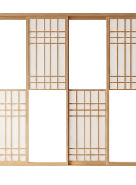 定制实木雪见门全国上门安装