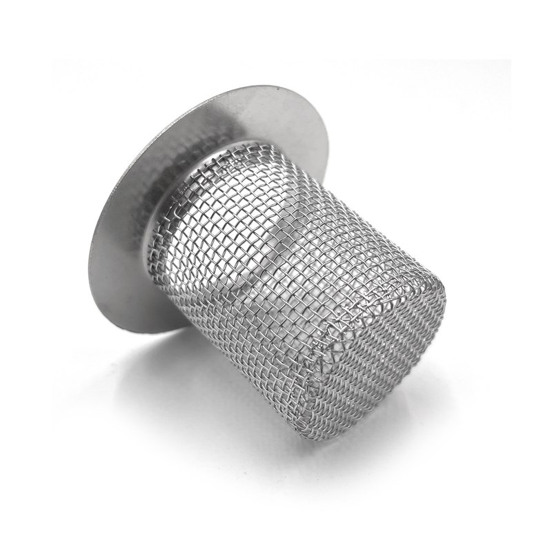 304不锈钢过滤网筒管道工业过滤器型冲孔滤芯过滤网内筒Y圆柱形网