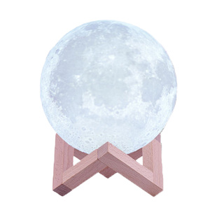 月球灯小夜灯 蓝牙音响氛围睡眠床头氛围行星灯磁悬浮月亮星球灯