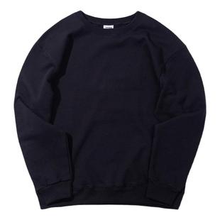 2025年春季运动套装男士训练健身衣服圆领套头衫长袖卫衣搭配短裤