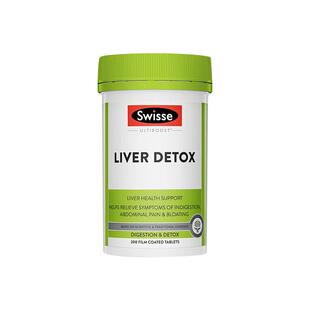 swisse水飞蓟斯维诗护肝片正品奶蓟草官方旗舰店蓟类男士女性养肝
