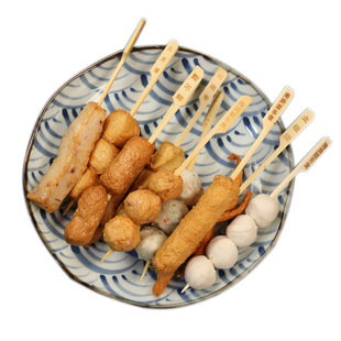 鼎味泰海润关东煮10串混装带汤料350g便利店同款火锅丸子半成品