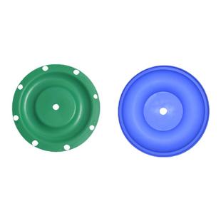 气动隔膜泵膜片配件丁腈橡胶山道特氟龙隔膜片耐腐蚀膜片QBY3边锋