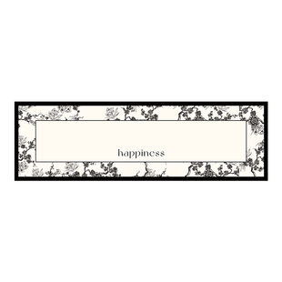 轻奢高级感餐边柜保护垫电视柜台面桌垫桌布免洗防水防油玄关垫子