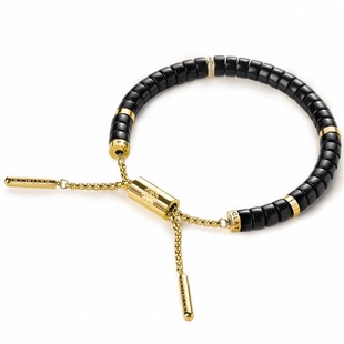 RASTACLAT金银璀璨椰蒂新中式国潮古风男女情侣款小狮子手串礼物