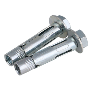 锥螺母拉爆内膨胀螺丝加长外六角吊装膨胀螺栓管M6.5M8M10M12M16