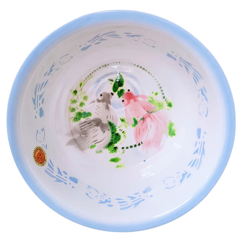 特厚搪瓷盆可加热耐高温洗脸洗脚
