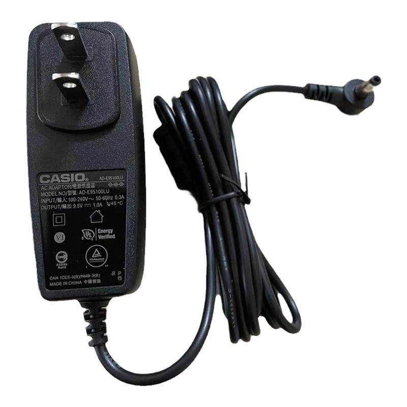 正品电源线卡西欧9.5V1A