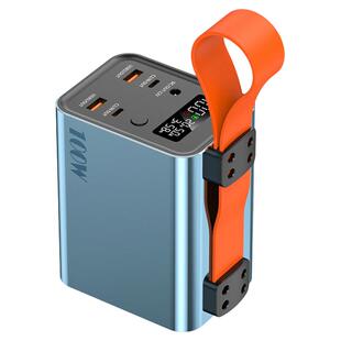 能充笔记本电脑金属壳100W大功率60000mah移动电源超级快充充电宝