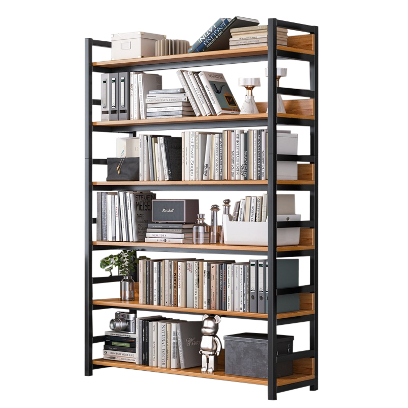 货架置物架多层收纳架家用书架落地靠墙边展示架客厅组合储物架子