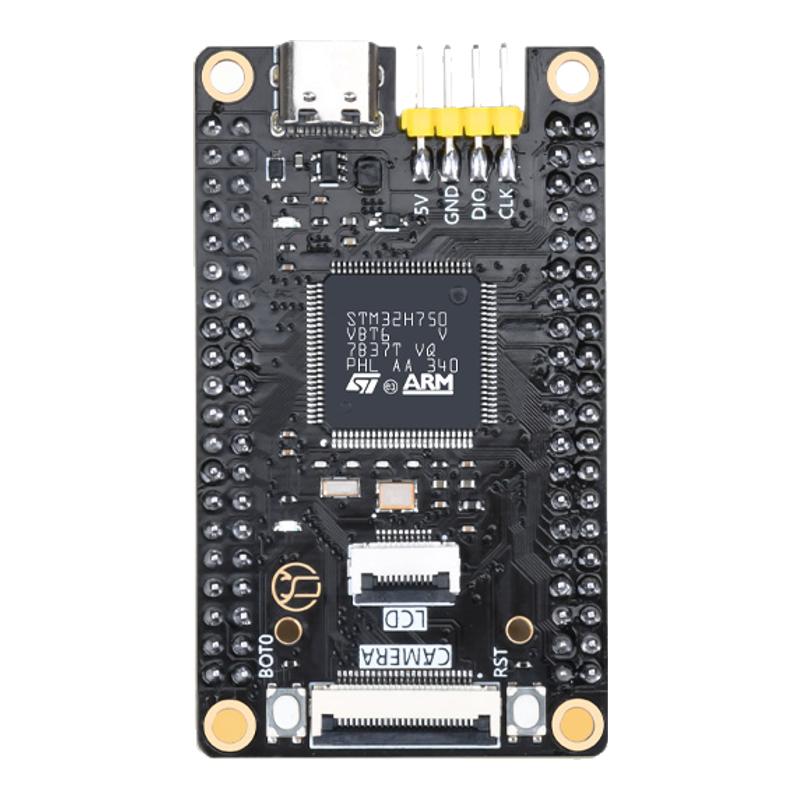 鹿小班STM32H750VBT6开发板VBT6核心板STM32系统板小系统学习板