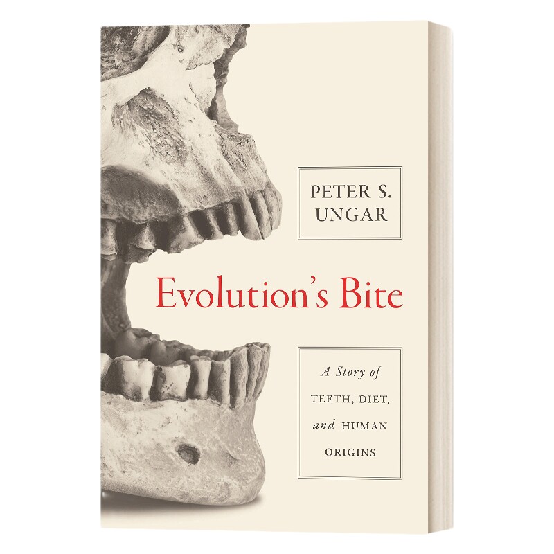 英文原版 Evolution's Bite 进化的咬痕 牙齿 饮食与人类起源的故事 平装 英文版 进口英语原版书籍