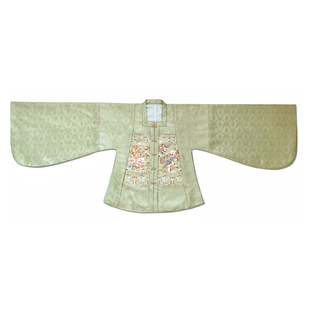 堂春三月熹狮戏球原创明制汉服日常方领补服马面裙套装女上衣古风