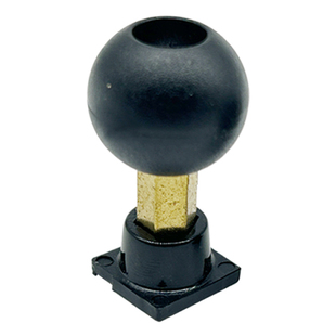 车载用专车专用手机支架球头配件可选17/15/13mm球头金属分体式