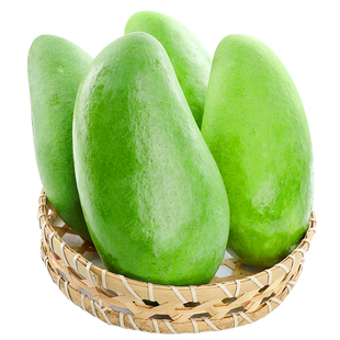 越南大青芒当季整箱热带水果新鲜现摘正宗青皮金煌甜心芒大果包邮