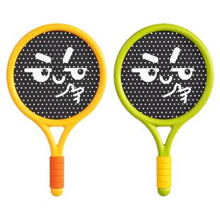 儿童羽毛球拍户外训练2-4岁7男孩亲子互动运动网球拍益智健身玩具