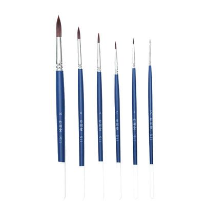 竹羽堂n11蓝精灵细节勾边勾线笔