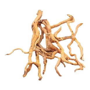 杜鹃根枝条须根造景树形骨架成品材料细龙须根树枝鱼缸天然沉木条