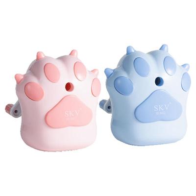 可爱猫爪卷笔刀削笔器手摇削笔刀