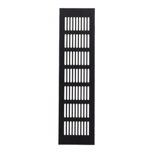 柜门通风孔铝合金透风板鞋柜排气孔格栅橱柜通风口网罩燃气透气网