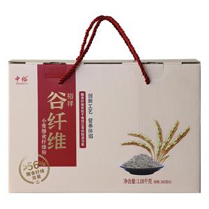 小麦膳食纤维粉礼盒装营养送人