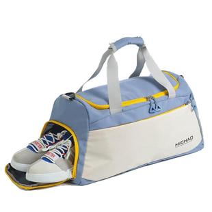 双肩包大容量女可套拉杆箱上的旅行包时尚男防水健身包单肩行李包