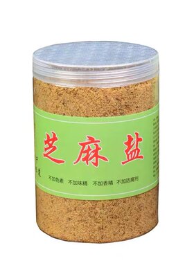 蒙阴芝麻盐调味品煎饼馒头烧烤