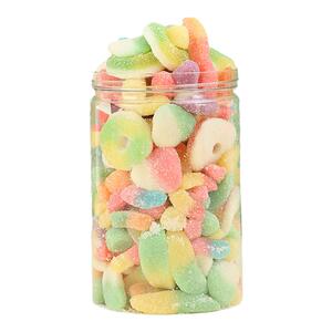 糖果零食儿童软糖软糖网红爆款qq糖小熊橡皮糖水果酸砂糖散装酸糖