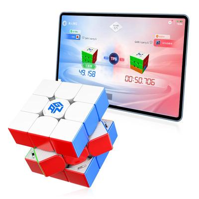 GAN12ui Maglev磁悬浮智能魔方三阶磁力专业比赛专用儿童益智玩具